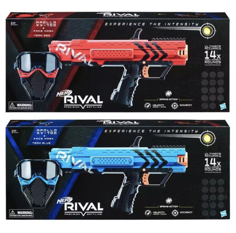 Clearance Nerf Rival Apollo Xv 700 Starter Kit Toys Games Others On Carousell