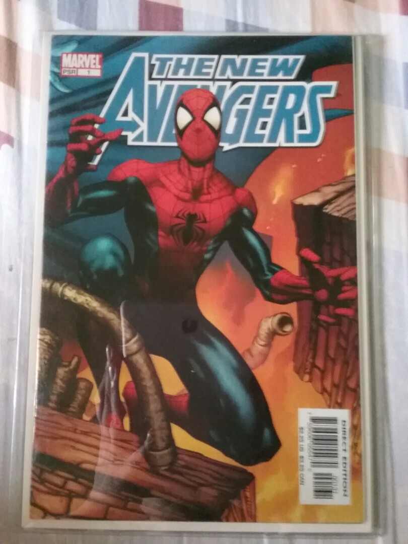 New Avengers 1 To 6 Variant Books Comics Manga On Carousell
