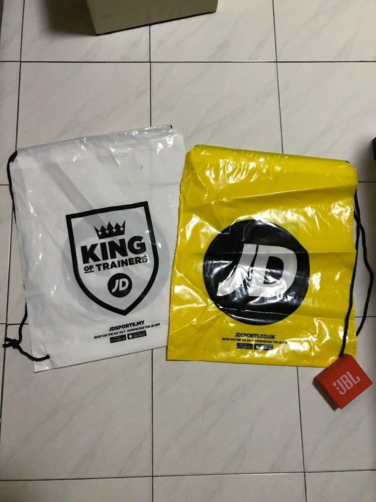 jd sports string bag