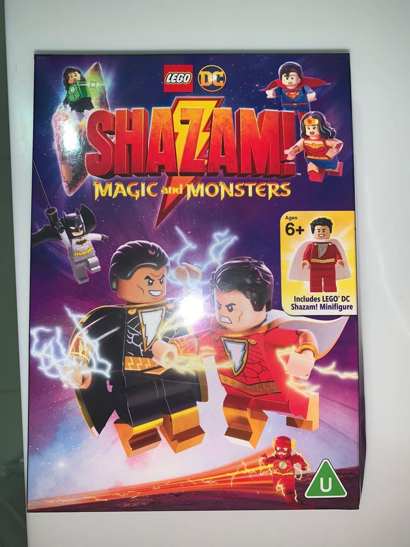 LEGO Superheroes Polybag Shazam Brand New & Sealed 30623 