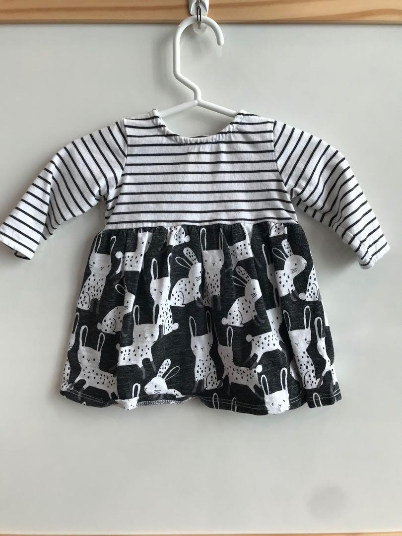 monochrome baby clothes uk