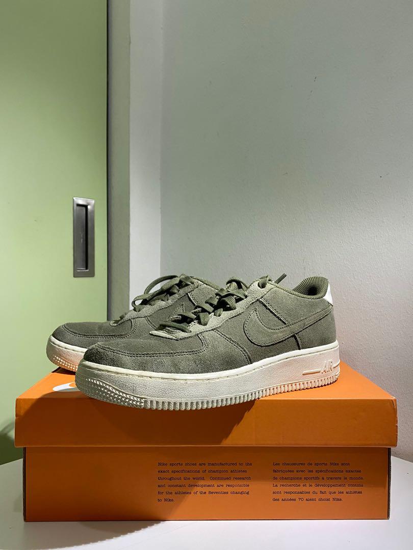 air force 1 in green