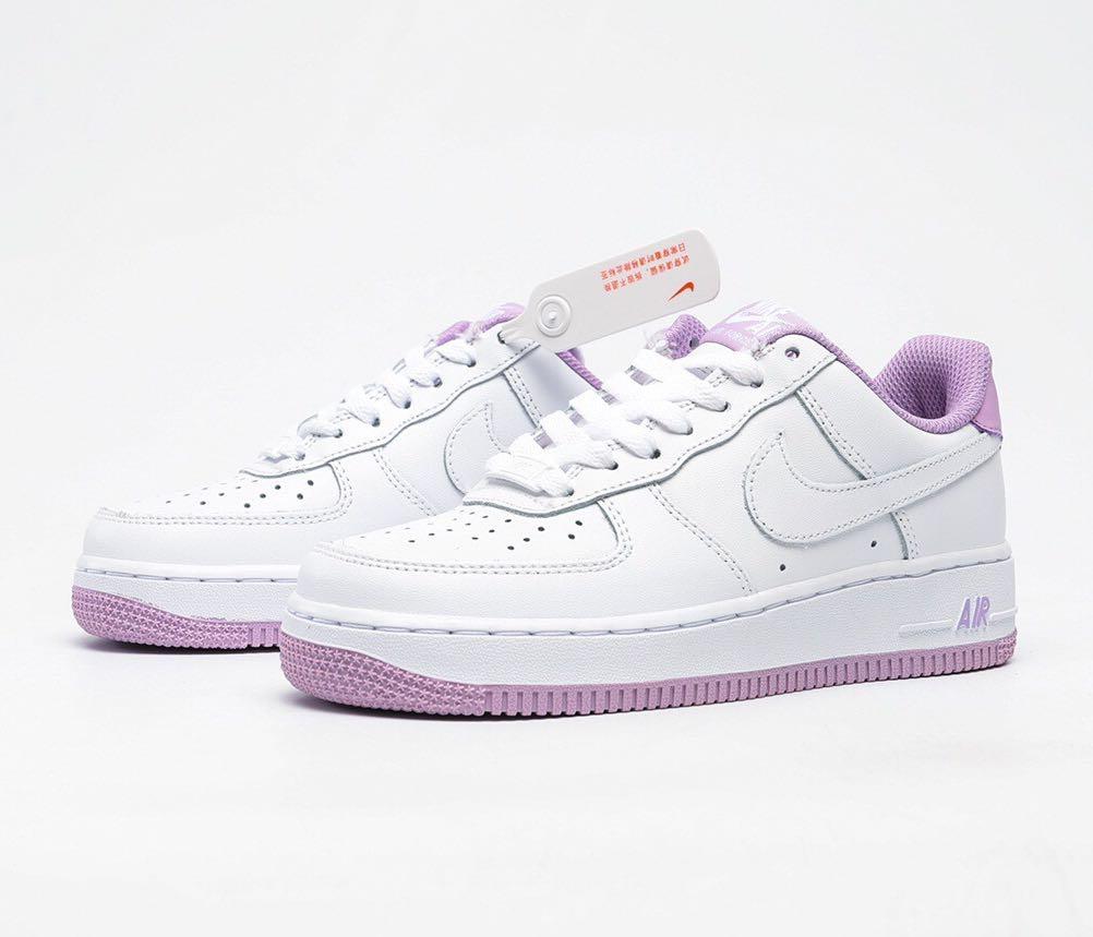 Nike Air Force 1 Lilac Purple, Women's 