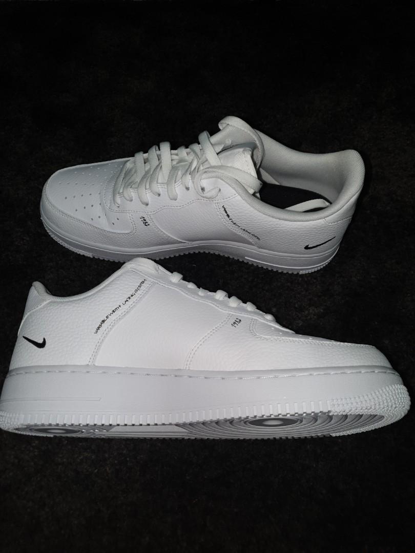 Nike, Shoes, Nike Air Force Lvl8 Black Size 65y Euc