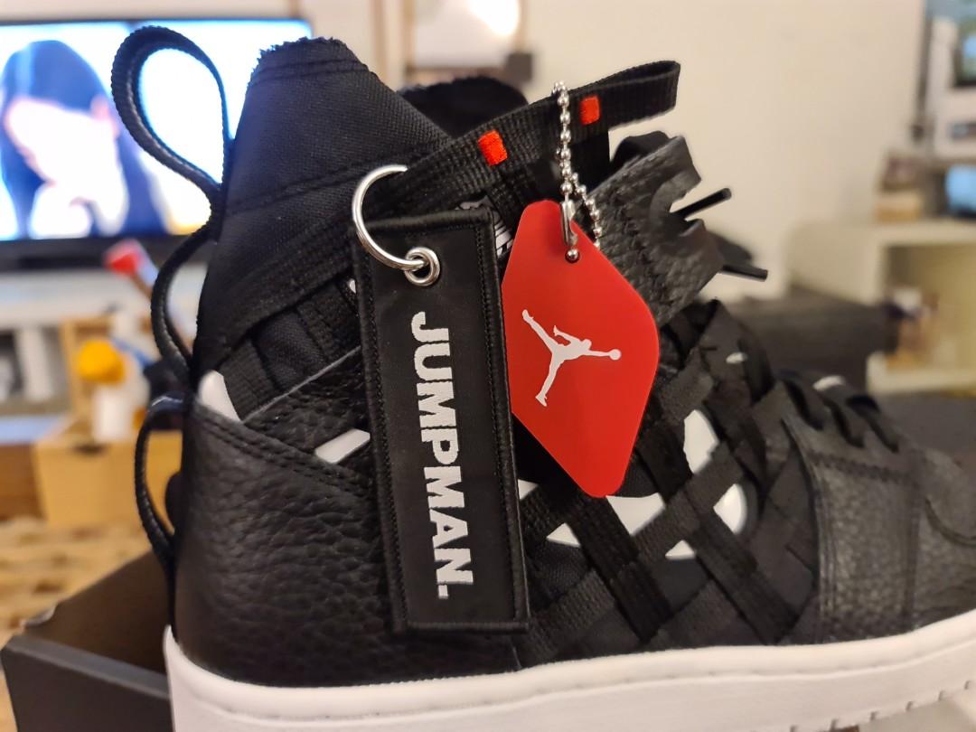 Air jordan 1 cargo black on sale