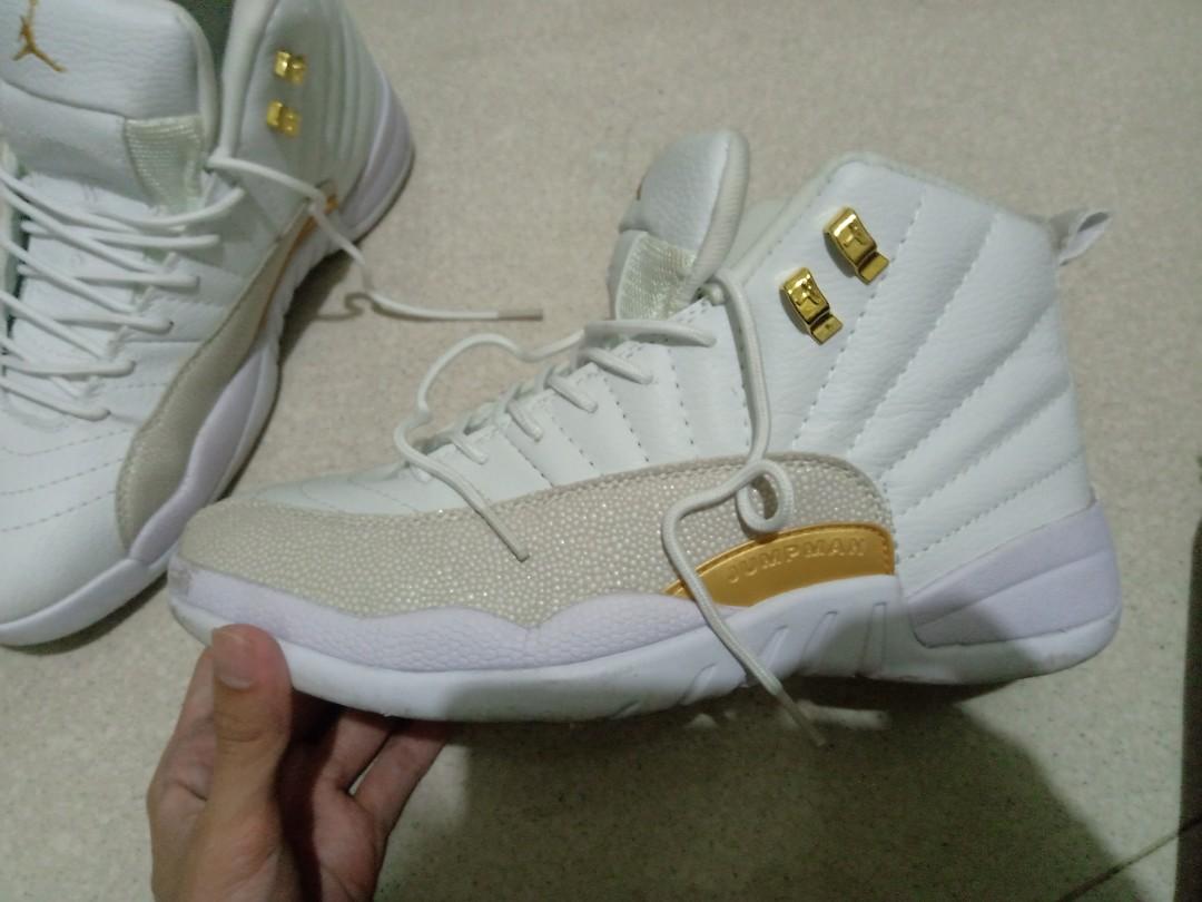 Nike air jordan ovo white premium 