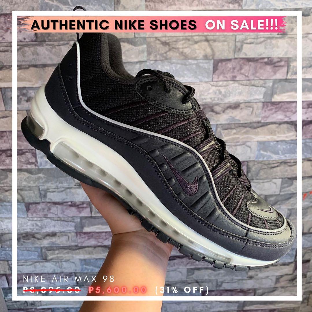 1K OFF‼️ Nike Air Max 98, Men's Fashion 