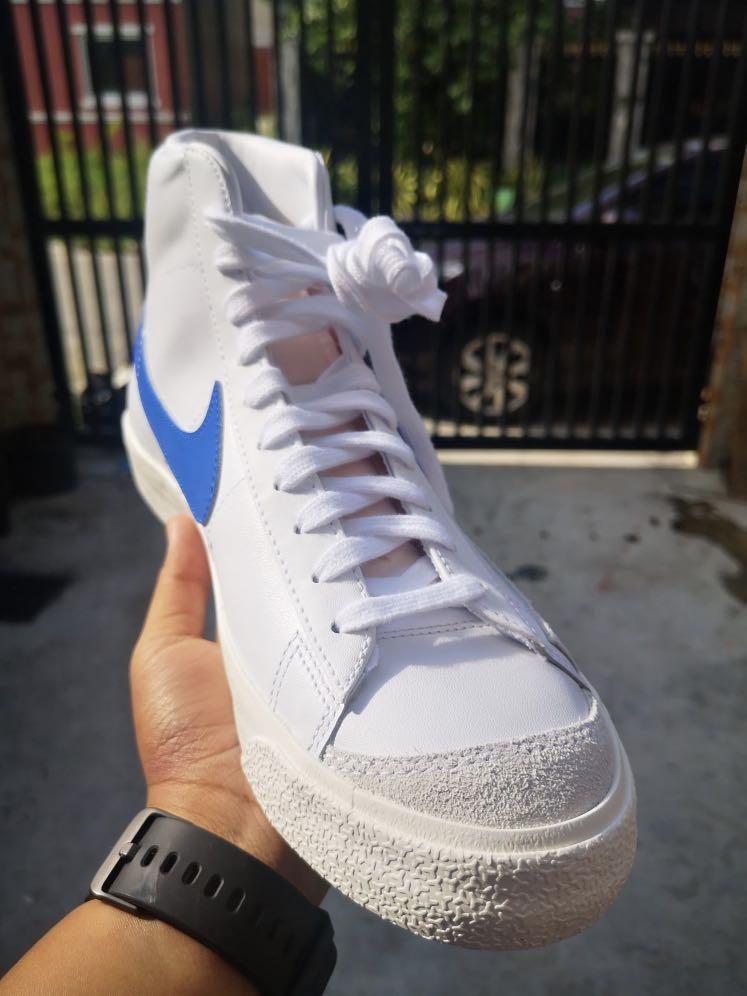 Blazer mid 77 vintage pacific blue discount