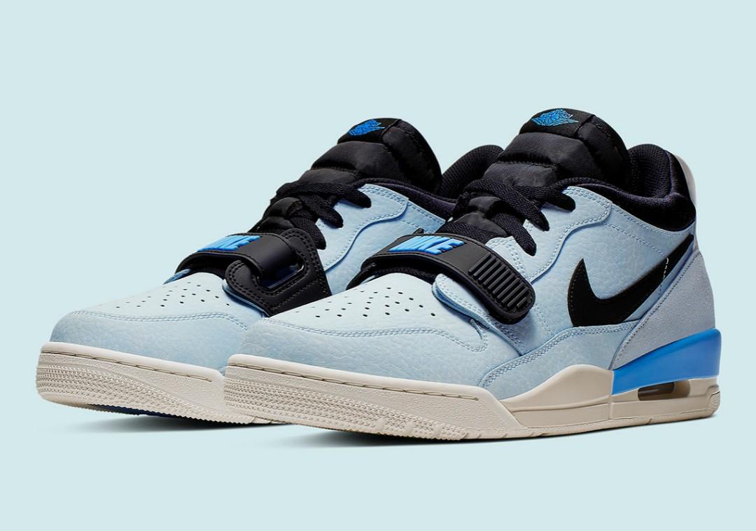 Nike air jordan legacy 312 blue outlet