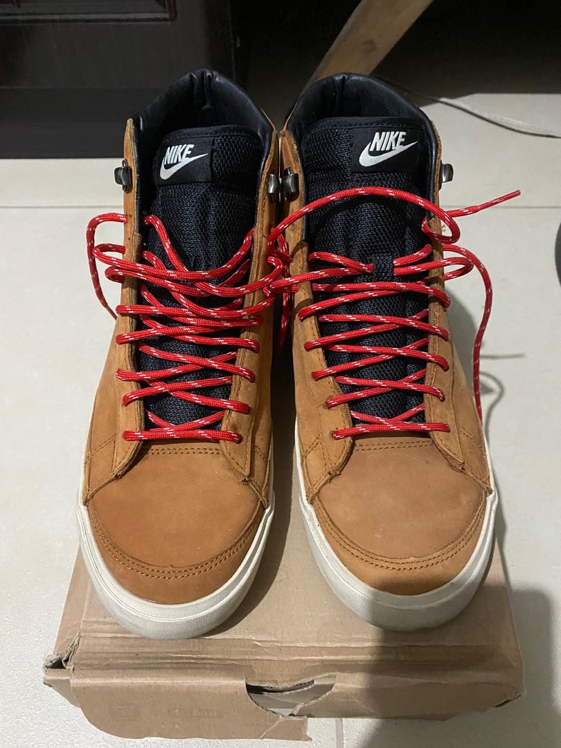 nike suede leather sneakers
