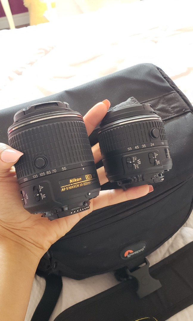 Nikon DSLR d3200 camera & kit