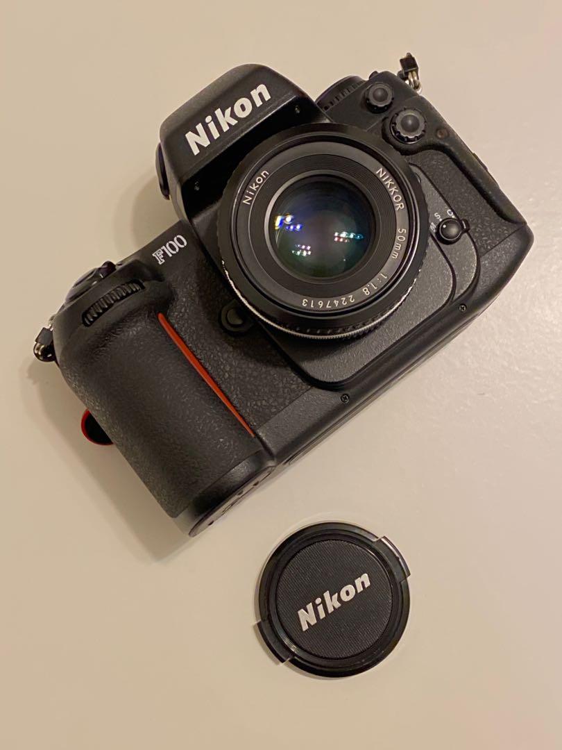 Nikon F100 film camera 菲林相機, 攝影器材, 相機- Carousell