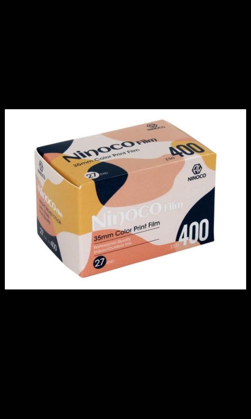 Ninoco 35mm colour film, Photography, Cameras on Carousell