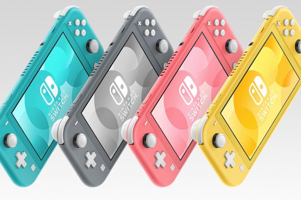 Nintendo Switch Lite Console, Toys