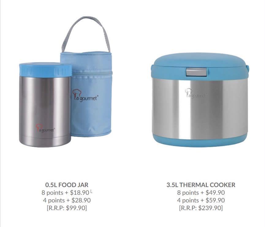Ntuc Points For Redemption Of La Gourmet Go Eco Collection Home Appliances Kitchenware On Carousell