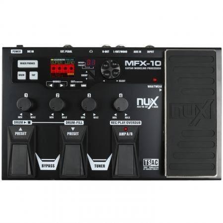 NUX MFX-10 Multi-Effects Processor Guitar Pedal, Hobbies & Toys