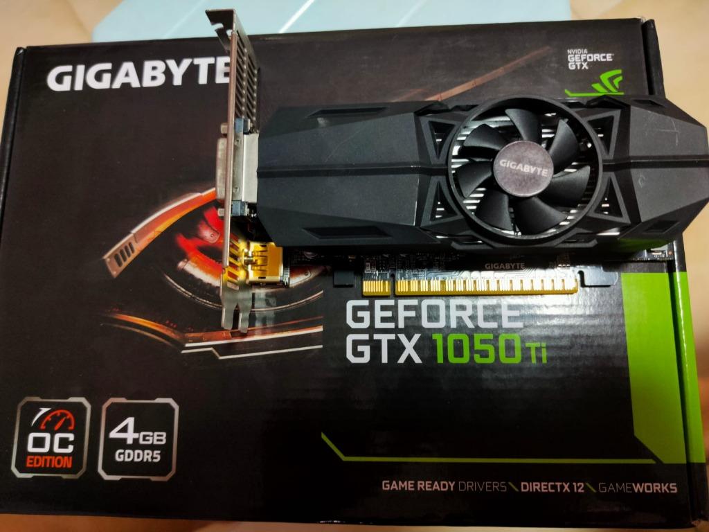 Gigabyte 1050 ti overclock 2025