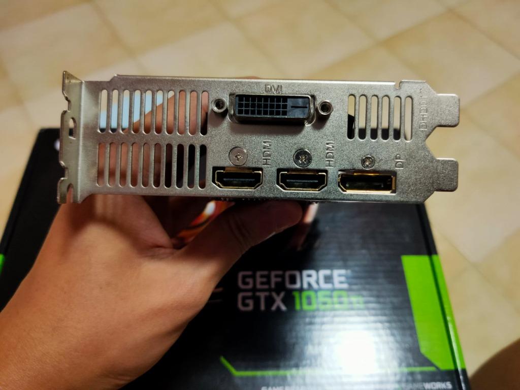 Gigabyte 1050 best sale ti overclock