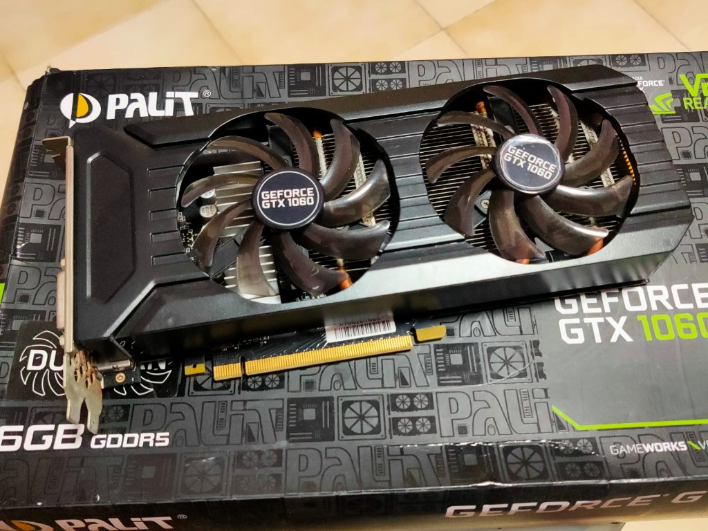 Geforce gtx 1060 6gb palit cheap