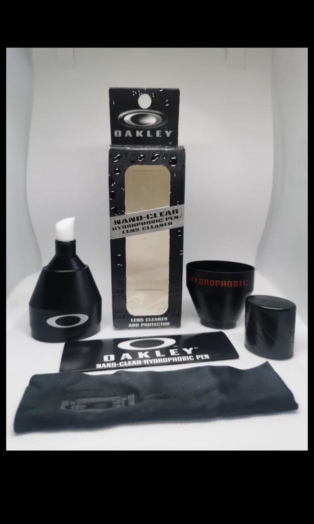 Oakley nano-clear hydrophobic pen lens cleaner, Everything Else on Carousell
