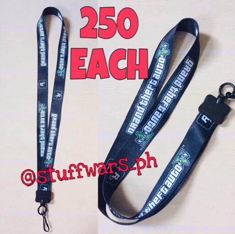 Official Playstation xbox videogame lanyards (Category: Controllers) located in Bacoor. Submitted by stuffwars_ph (Listing ID 1024021820, Image 2). Description: .