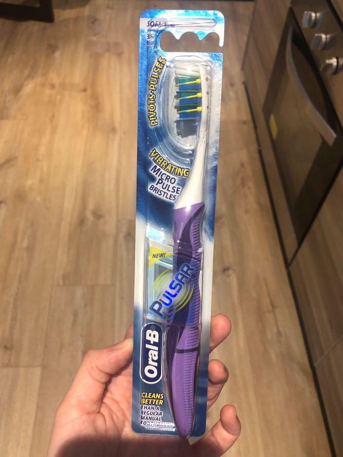 oral b pulsar