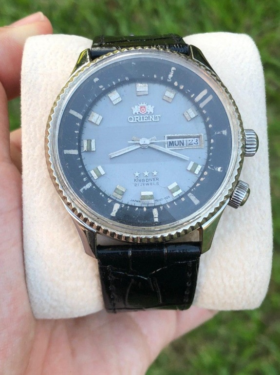 Orient king diver clearance vintage