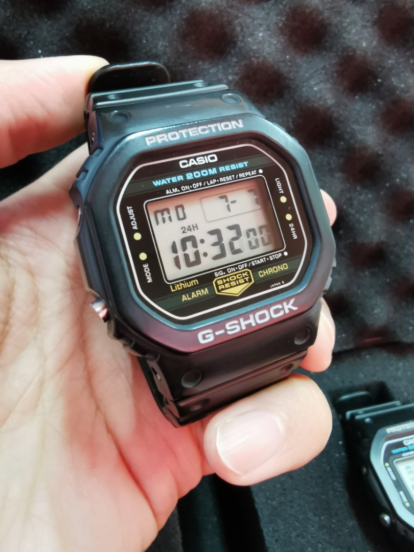 Original Casio DW 5200c Hero Men s Fashion Watches Accessories Watches on Carousell