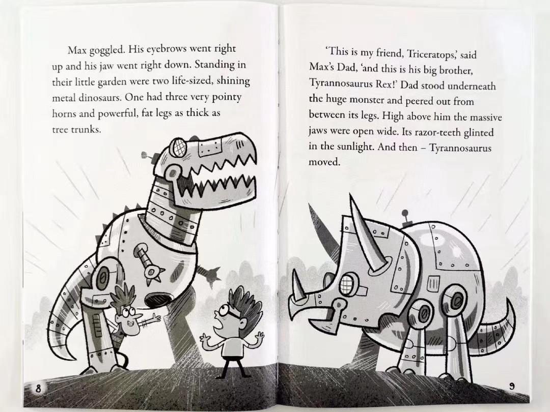 Oxford Tree Tops Series 3 Books Books Stationery Children S Books On Carousell Simply just sit and do nothing for one minute. carousell