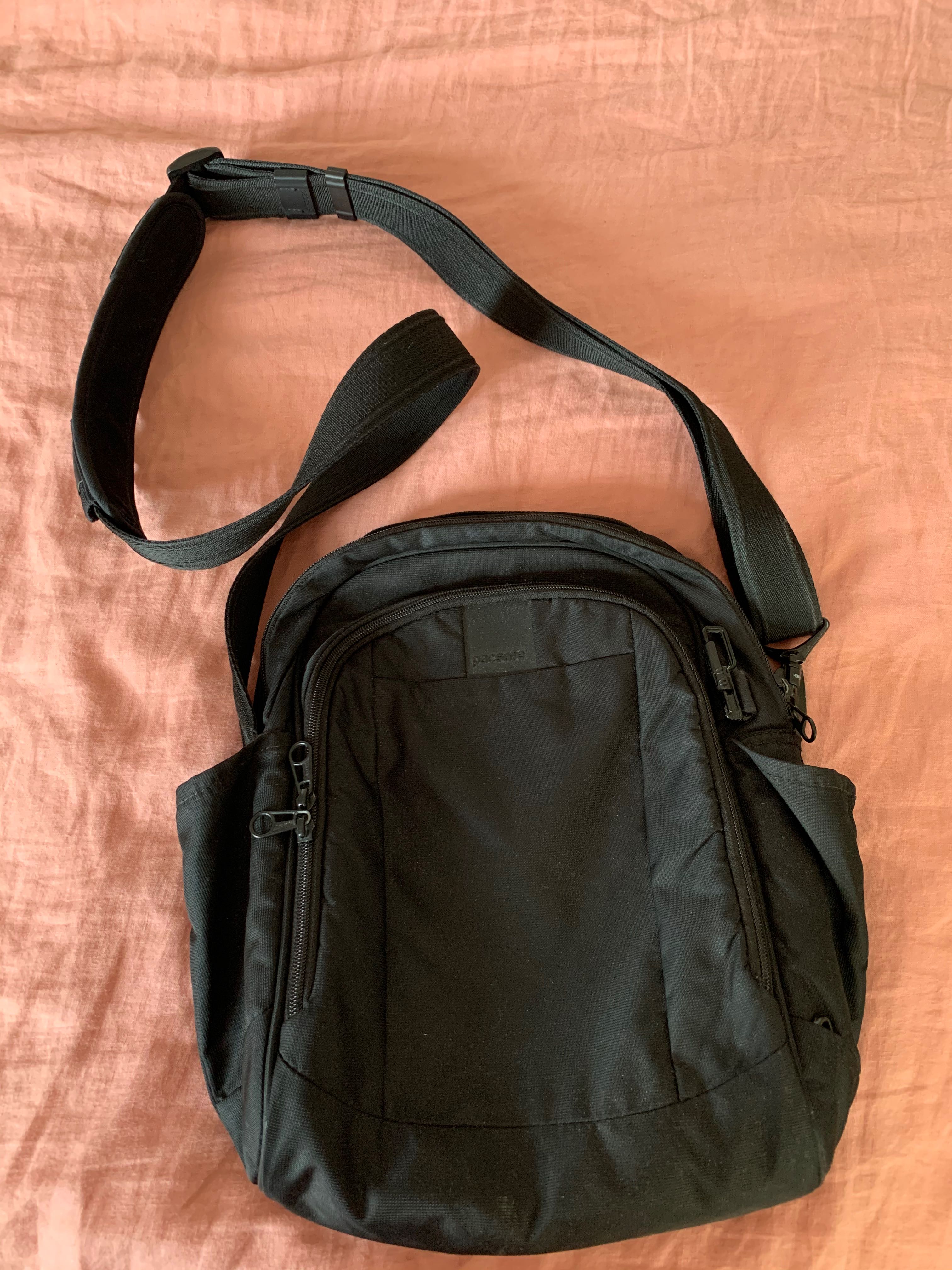 Pacsafe bag, Men's Fashion, Bags, Sling Bags on Carousell