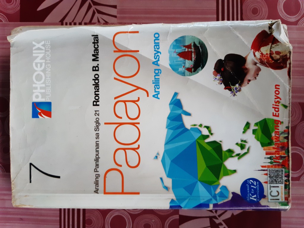 PADAYON: ARALING ASYANO 7 book, Hobbies & Toys, Books & Magazines