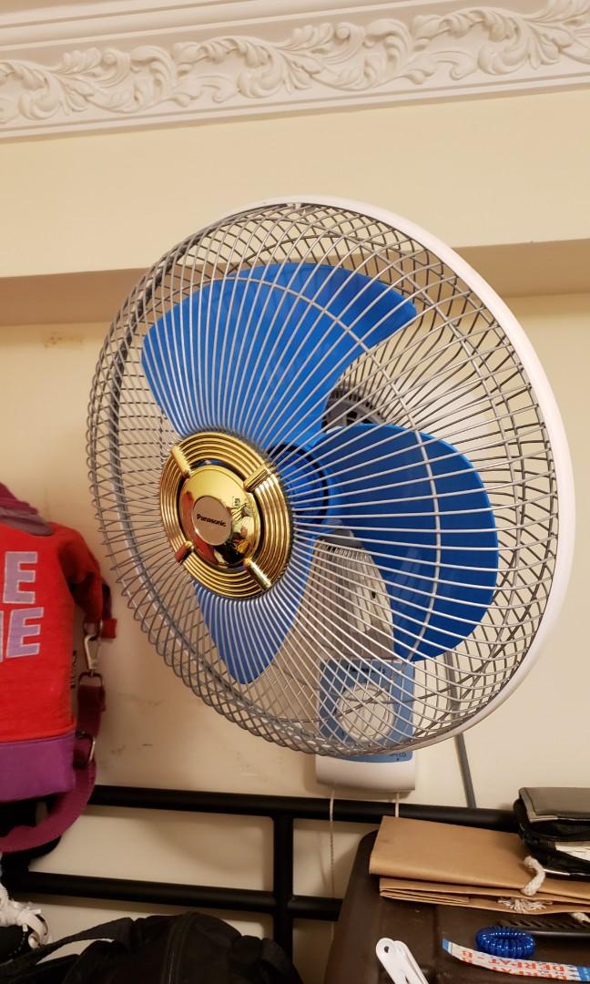 Panasonic 掛牆風扇 12吋 F-309UH, 家庭電器, 電視 & 其他娛樂, 電視 - Carousell