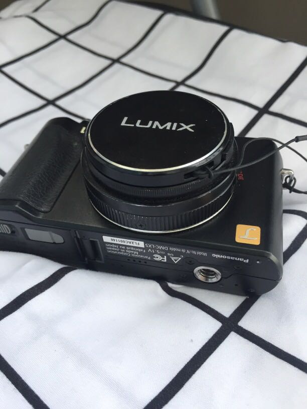 Panasonic LUMIX DMC-LX5