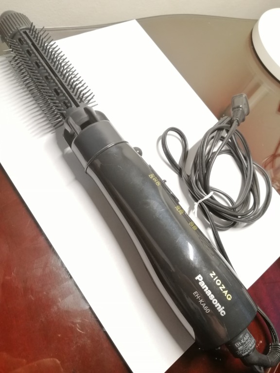 Panasonic Zigzag Hair Dryer (EHKA60), Women's Fashion, Watches