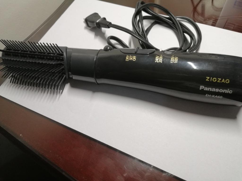 Panasonic Zigzag Hair Dryer (EHKA60), Women's Fashion, Watches