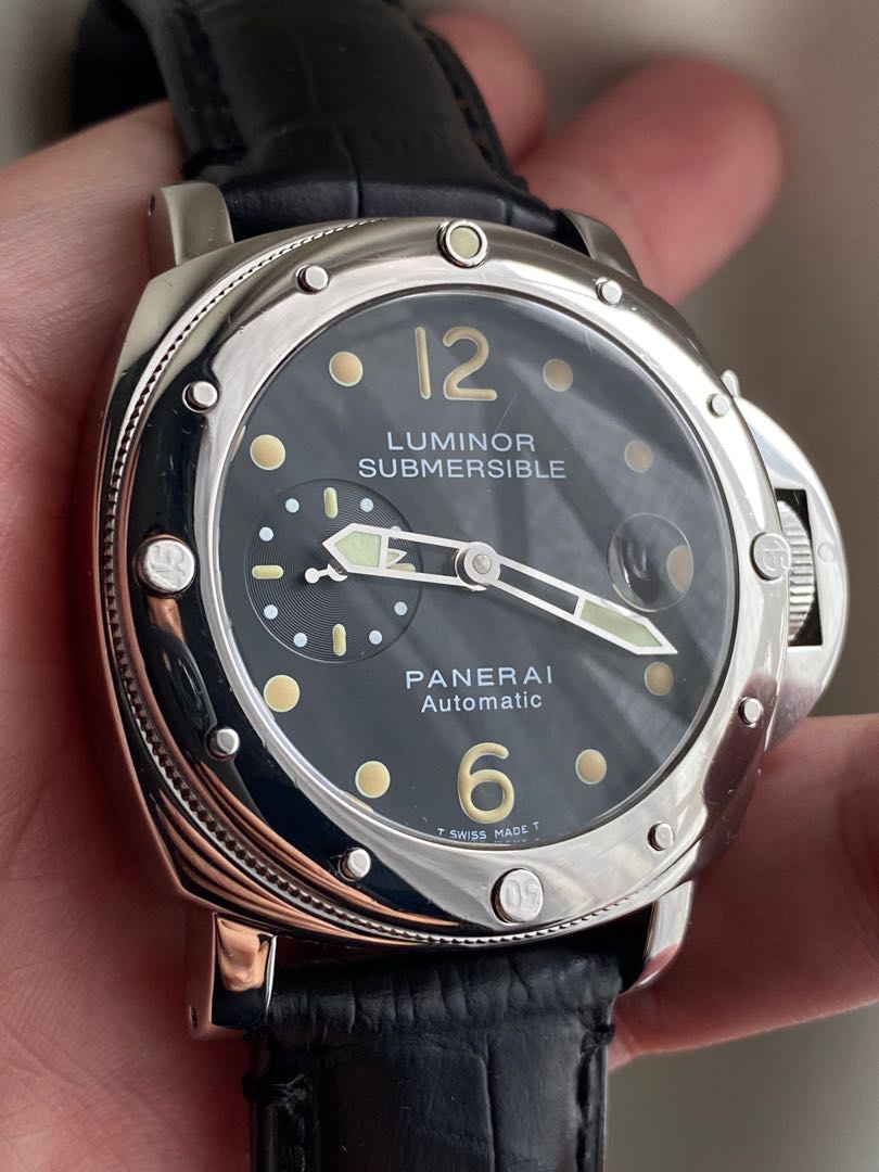 Panerai luminor 2025 submersible pam024