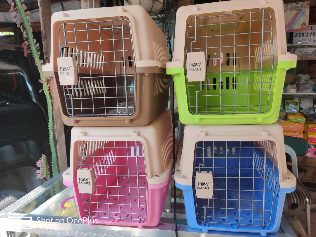 paw smart travel cage