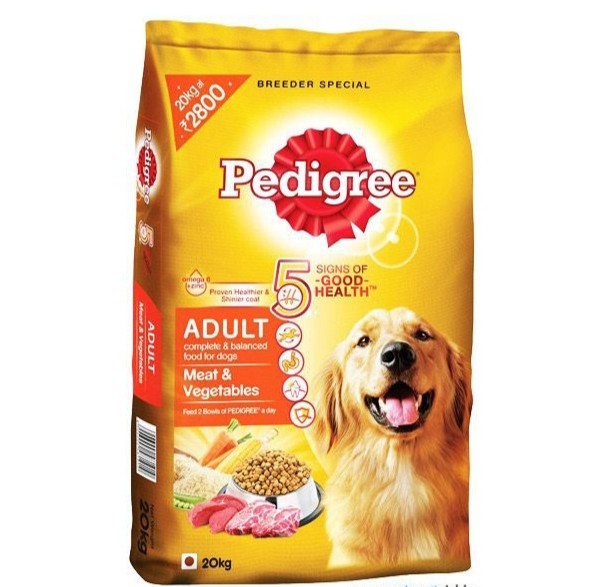 pedigree adult 20kg
