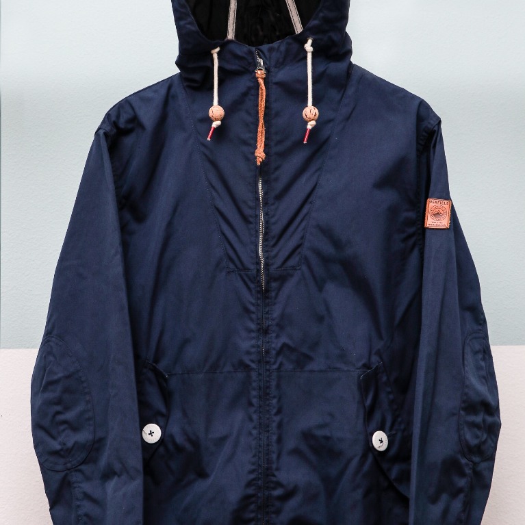 penfield waxed cotton jacket