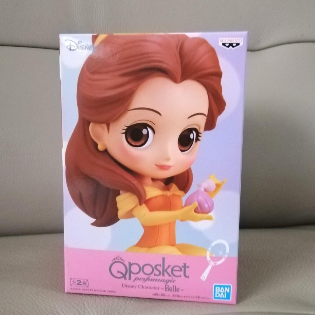 Perfumagic Disney Belle Qposket Figurine 12 Cm Authentic From Toreba Japan Toys Games Bricks Figurines On Carousell