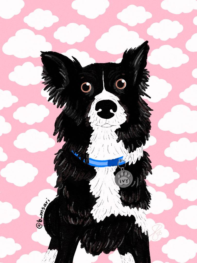 Pet Portrait Commisions (Category: Art & Prints) located in Paranaque City. Submitted by b.zarie (Listing ID 1024085033, Image 2). Description: Hi! I do pet illustration commissions. I’d love to draw a picture of your pet, may they be a dog, cat, fish, or any other animal! The pictures attached are some examples of previous commissions. Please message me or email me at: sari.mscb@gmail.com for inquiries. I hope to hear from you soon! ☺️ You can a