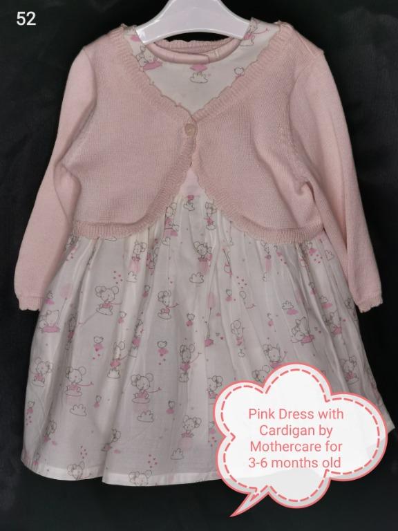 mothercare pink dress