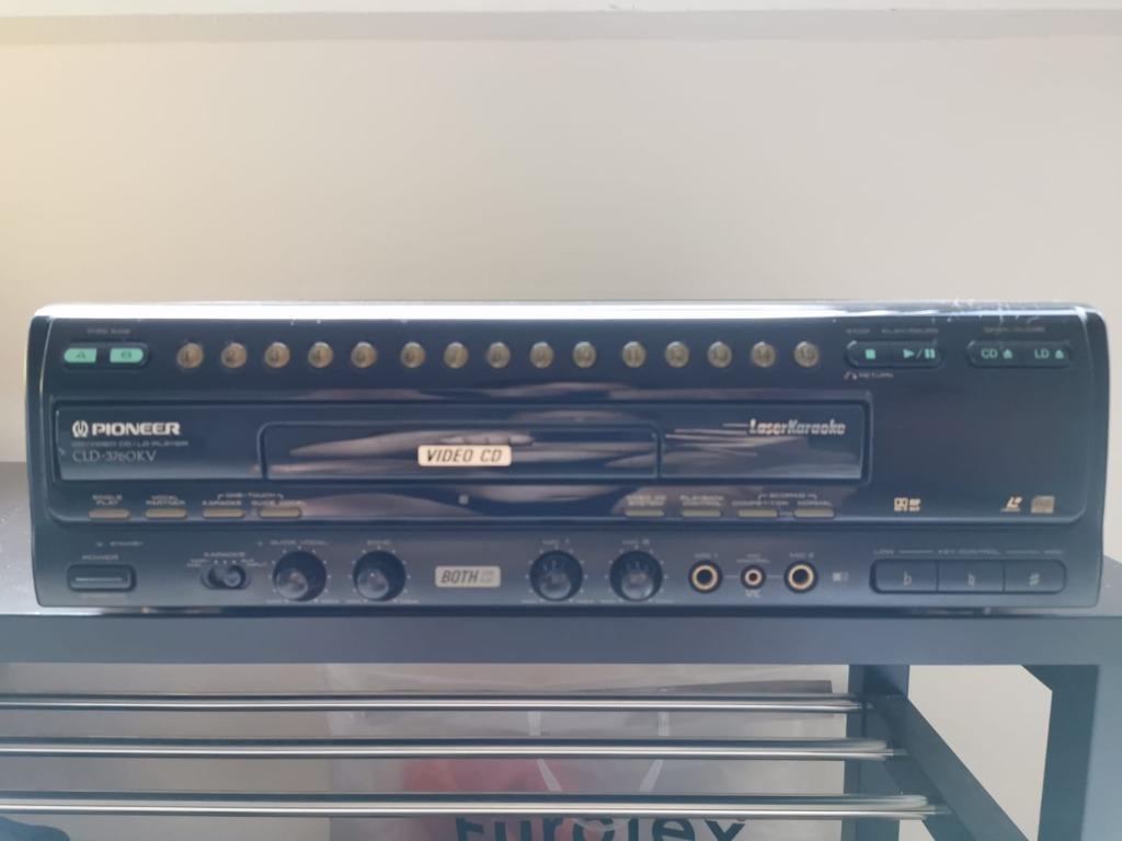 Pioneer CLD3760KV LaserDisc Player For Sale ( LD, Laser Disc, Laser