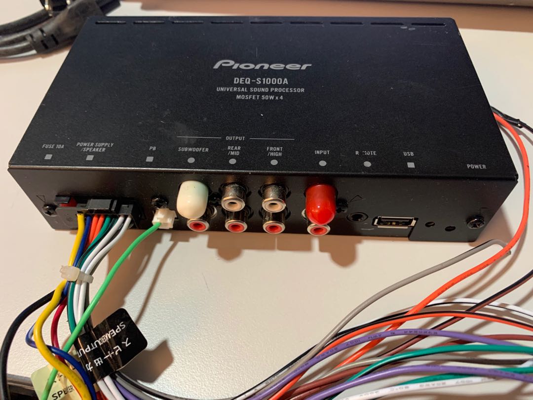 様専用 Pioneer DEQ-1000A iPhone 付きDSP 【公式通販】 様専用 Pioneer DEQ-1000A iPhone 付きDSP 【公式通販】
