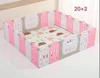 summer octagon play yard