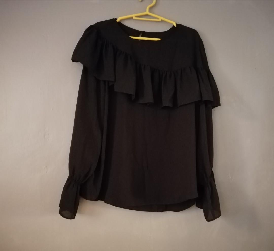 plus size office tops