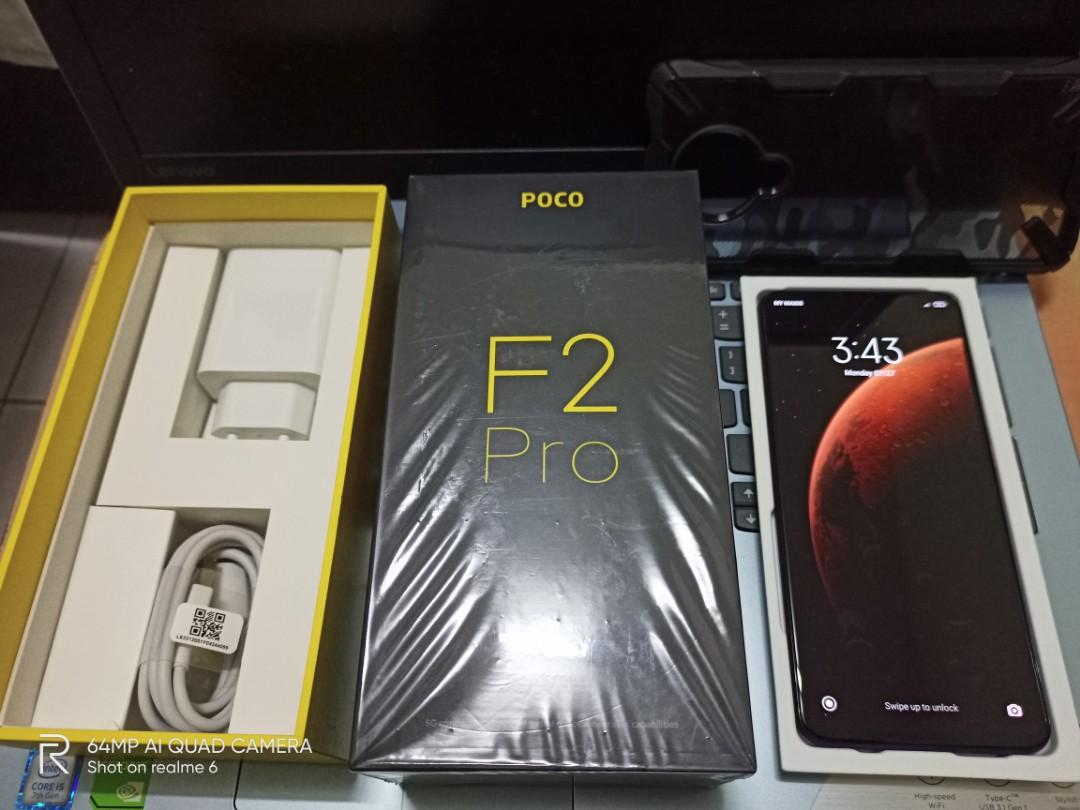 Poco F2 Pro 8 256 5g Mobile Phones Tablets Android Phones Xiaomi On Carousell