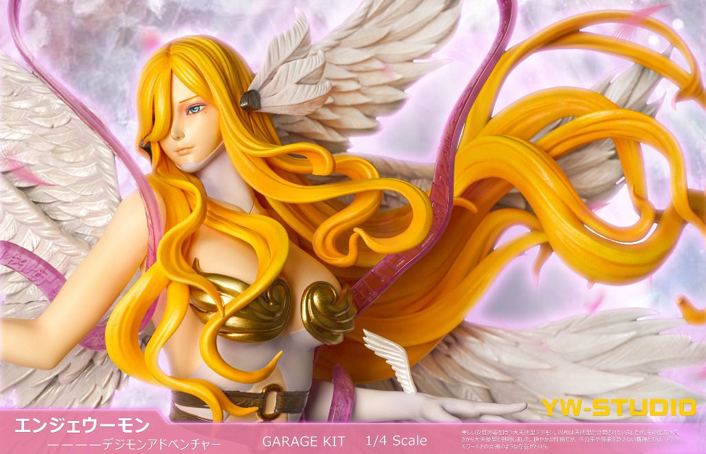 Digimon angewomon figure top