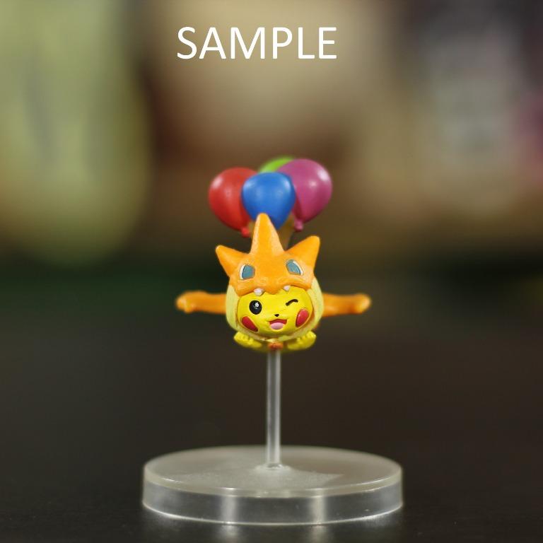 Pokemon Center Mega Tokyo Poncho Charizard Pikachu Collection Gashapon Figure Capsule 3 Pikazard Hobbies Toys Toys Games On Carousell