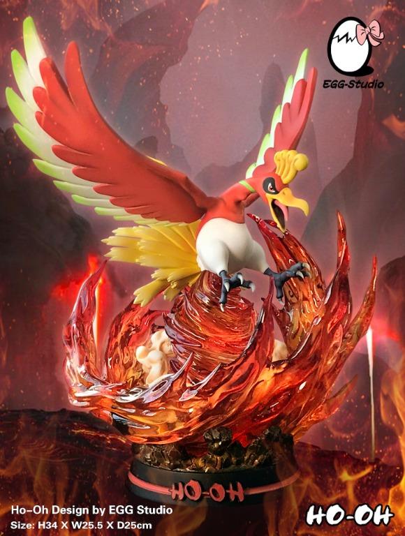 PO POKEMON HO OH STATUE FIGURE Hobbies Toys Collectibles